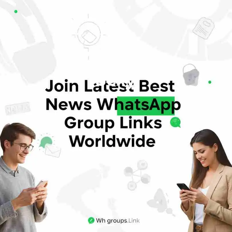 Join Latest Best News WhatsApp Group Links Worldwide - whgroups.link
